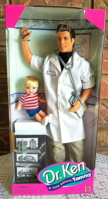 dr ken and little patient tommy