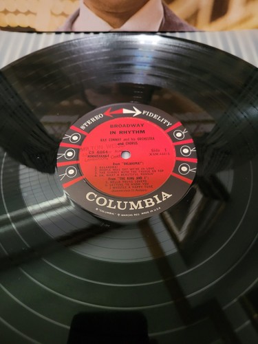 Ray Conniff-"Broadway In Rhythm"-Columbia-CS 8064-Stereo-1958-NM - Picture 3 of 4