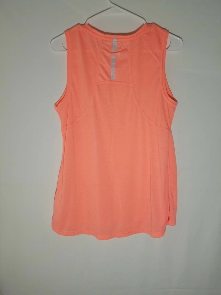 Calvin Klein Activewear Top Performance Sin Mangas Naranja Mujer Talla M Foto 4 de 4