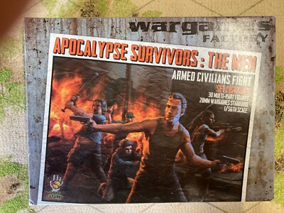 Wargames Factory Apocalypse Survivors: The Men OOP