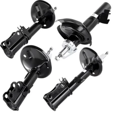 4pcs Front Rear Struts Shocks For Toyota Solara Camry Avalon For Lexus ES300