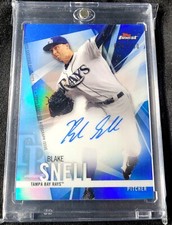 2017 Topps Finest Baseball Cards 19