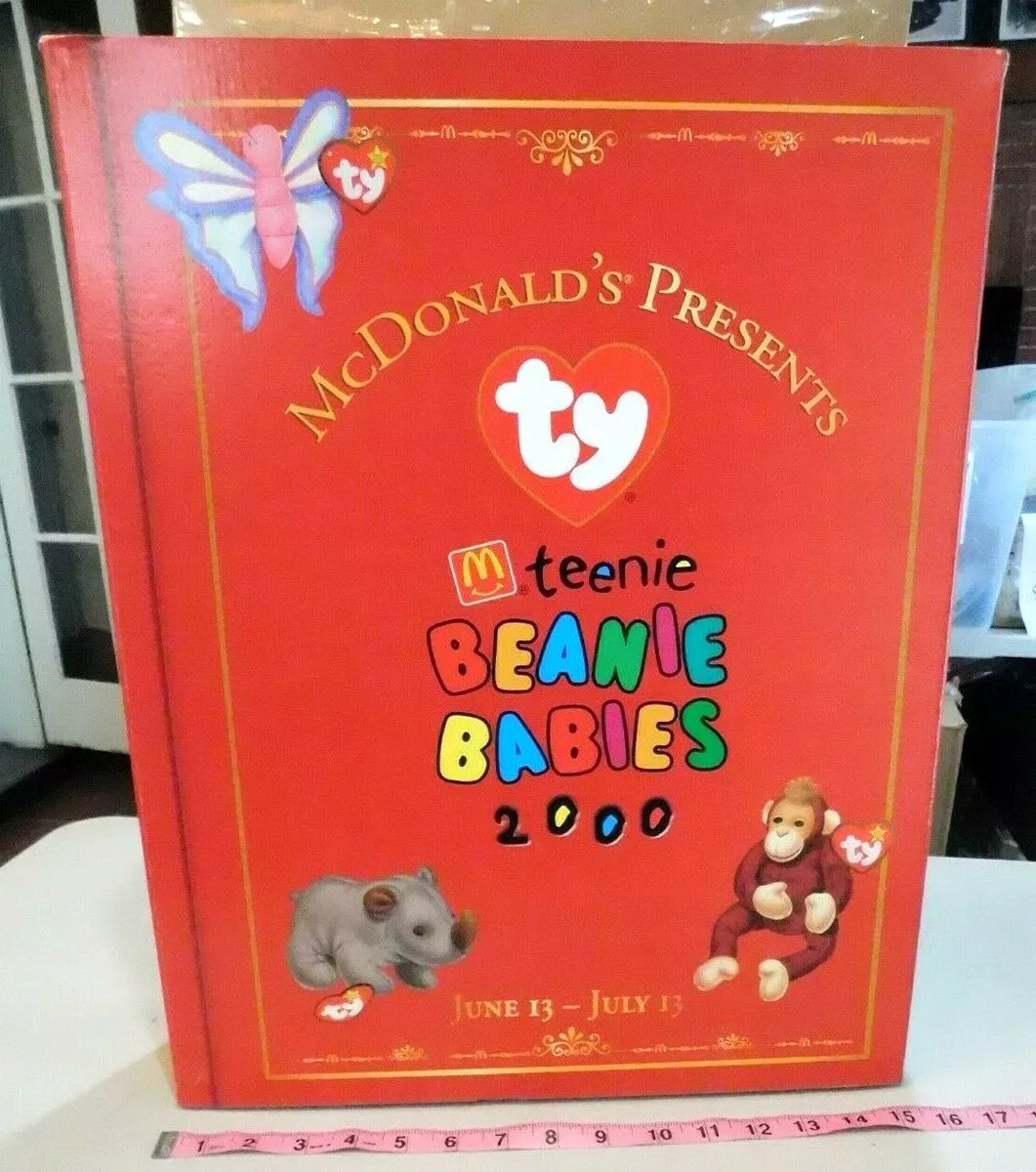 Teenie beanie babies 2000 sales