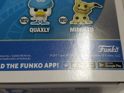 Funko Pop! Games Pokémon – Quaxly (Coiffeton) – Figurine Vinyle Collection, Cadeau Officiel Pour Fans Enfants Et Adultes