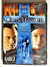 The Confessor DVD, 2004 Sealed Cristian Slater, Molly Parker, Stephen Rea