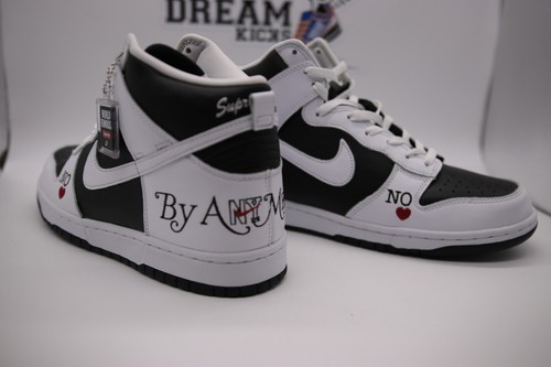 Supreme x Dunk High SB By Any Means Stormtrooper, Size 11, DN3741 002 - Picture 5 of 6