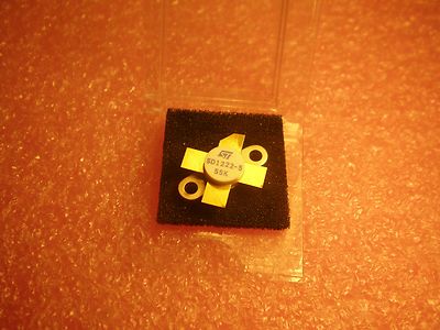 ST Microelectronics SD1222-5 NOS RF Power Transistor AM AMPLIFIER VHF