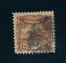 drbobstamps US Scott #113 Used VF+ Stamp Cat $80