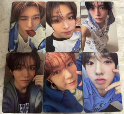 NCT WISH 2nd mini album poppop photo book ver official photocard