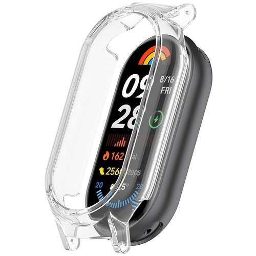 Do Mi Band 9 / Band 9 NFC Etui ochronne Surowe uchwyty Watch Shell 12mm - Zdjęcie 11 z 15