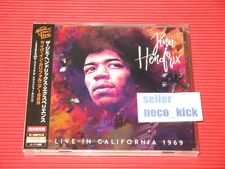 11B JIMI HENDRIX LIVE IN CALIFORNIA 1969  JAPAN CD