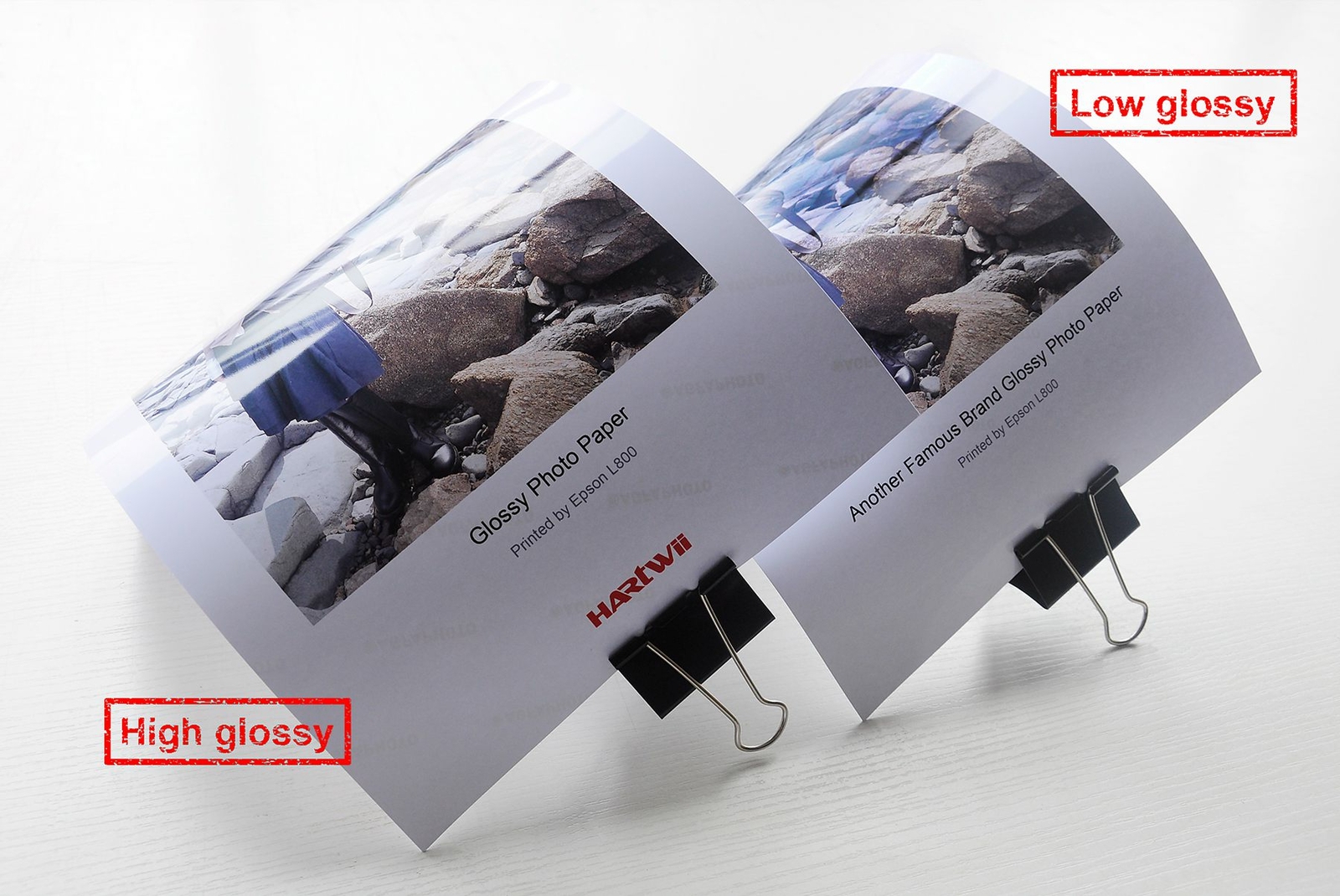 A4 Heavy Inkjet Paper Thick Photo Paper High Glossy Photography Paper