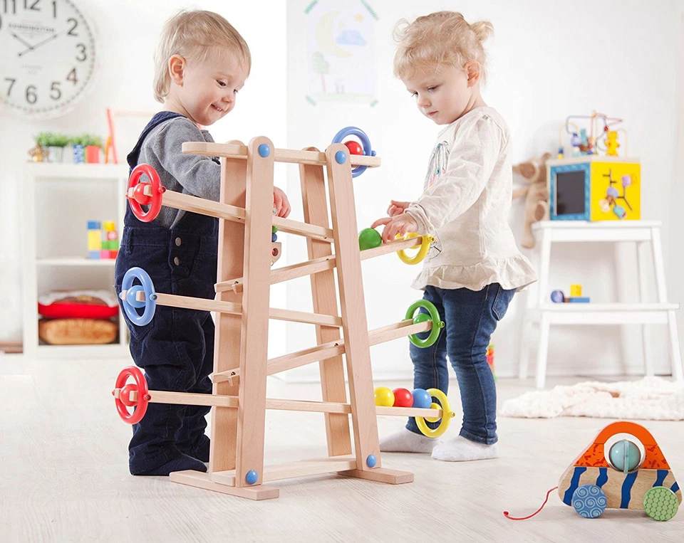 Crazy Rush Achterbahn Bahn Rush Racer Slide Rollerball Spiel Alle Buche - Bild 3 von 4