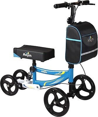 Aojin Knee Scooter Steerable Portable Walker 8 Aojin Knee Scooter Steerable Portable Walker 8