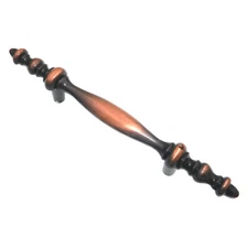 Amerock Colonnade Antique Copper 3"cc Furniture Drawer Bar Pull BP150-AC