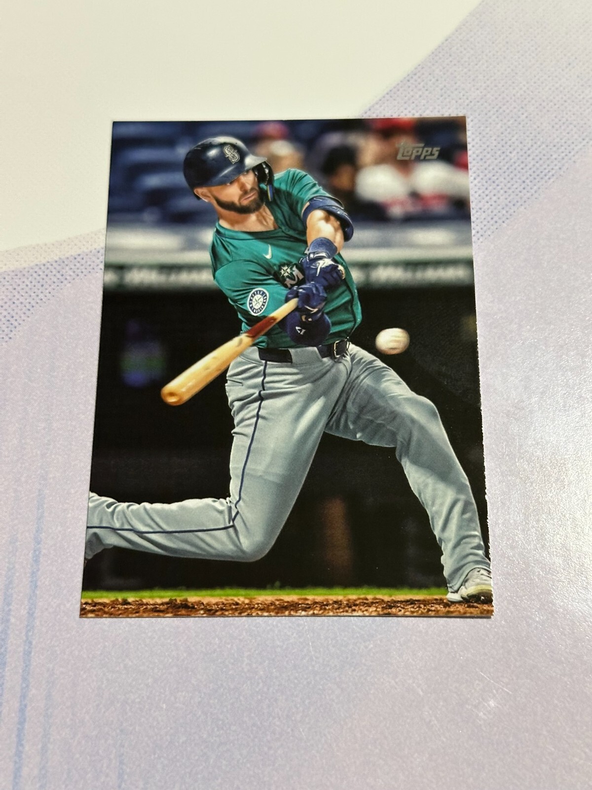 2025 Topps Series 1 - #15 Mitch Haniger True Photo - FREE SHIP