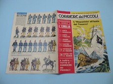 CORRIERE DEI PICCOLI 1965 N° 48 MOLTO BUONO (SOLDATINI)