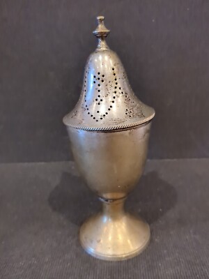 VINTAGE VERSILBERTER ZUCKERSTREUER AUSGIESSER ***