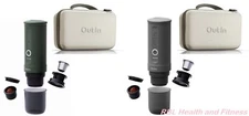 OUTIN Nano Portable Espresso Machine WITH CASE - Rechargeable 3 Min Self-Heating