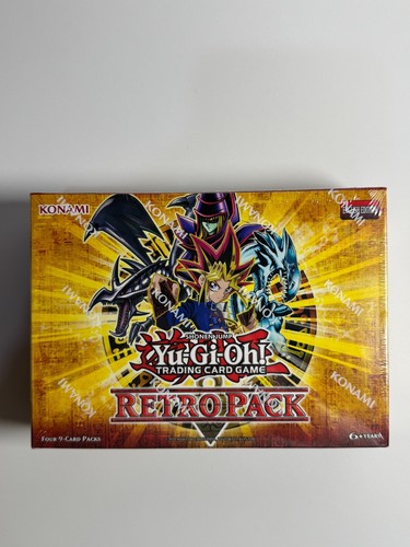 Yugioh ! Retro Pack 2024 box factory sealed NEW