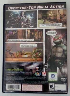 Teenage Mutant Ninja Turtles PS2 - Jeux vidéo