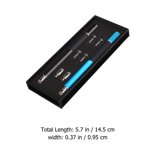 Tablet Stylus Replaceable Tip Stylus Touch Screen Device Pen - Zdjęcie 11 z 12