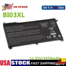Battery for HP BI03XL HSTNN-UB6W TPN-W118 843537-421 / 541 844203-850 844203-855