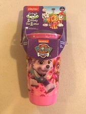 Paw Patrol 360 Spoutless Sippy Cup 2 Piece Cup 10 Oz BPA Free Fast Free Shipping