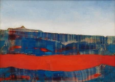 MAX ERNST Art Poster or Rolled Canvas Print "Grand Paysage Américain - Arizona"