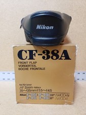 NEW - NIKON CF-38A FRONT FLAP CASE FOR AF ZOOM-NIKKOR 35-135MM/F3.4-4.5