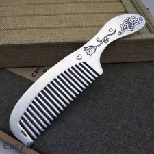 Sterling Silver Comb "One Comb 100 Smooth" Weight 30g with Inspection Certificat