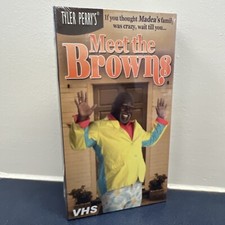 Meet The Browns Stage Play VHS New Sealed Tyl...