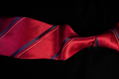 YSL Yves Saint Laurent - Men's Red Stripe 