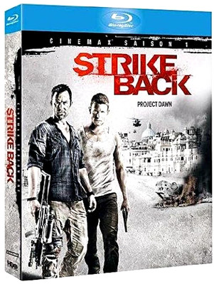 BLU RAY BOX ** STRIKE BACK - PROJECT DAWN ** SEASON 1 NEU IM BLISTER