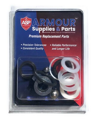 #ad #ad ASP Repair kit compatible to Graco 255204 kit. $41.00