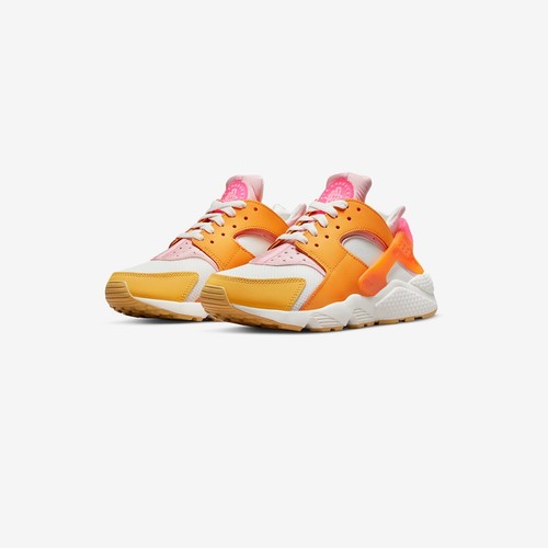 NIKE AIR HUARACHE OG - WHITE, SAIL, ORANGE, PINK - DX2674 100 - UK 4, 5, 6 - Picture 8 of 14