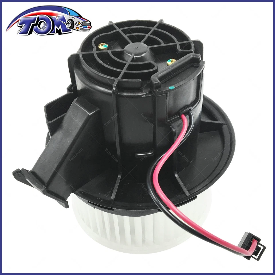 Heater Blower Motor For 2012-2015 Mercedes Benz C250 2011-2016 E350 w/ Wheel - Image 2 of 3