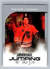 Frank Nazar 2024-25 Upper Deck Credentials #JI-FN Jumping on the Ice