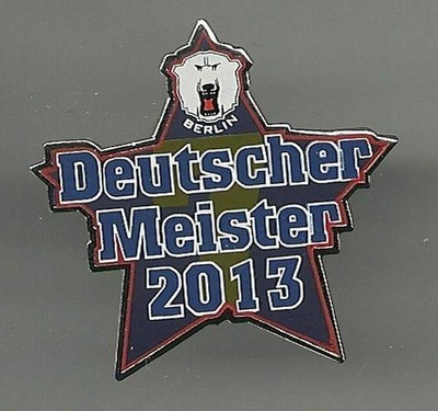 EISHOCKEY PIN  EISBÄREN BERLIN  DM 2013    245  DEL NHL