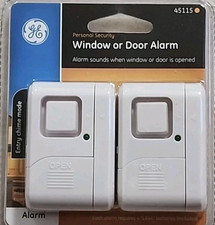GE Personal Security Window or Door Alarm 45115 FACTORY SEALED NEW