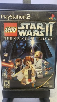LEGO Star Wars II Original Trilogy Sony PlayStation 2 PS2 Complete w/ Manual CIB