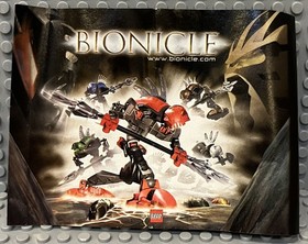 Lego Bionicle Lot 3 Sets: 8588 Rahkshi Kurahk, 8587 Rahkshi Panrahk, 7136 Skrall