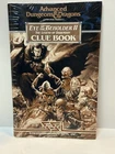 Vintage AD&D SSI Clue Book EYE OF THE BEHOLDER II NOS Sealed