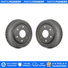 Rear Brake Drums Pair For Chevrolet K1500 Tahoe GMC Yukon Blazer