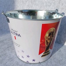 FIFA 2026 Michelob Ultra Metal Beer Bucket Wo...