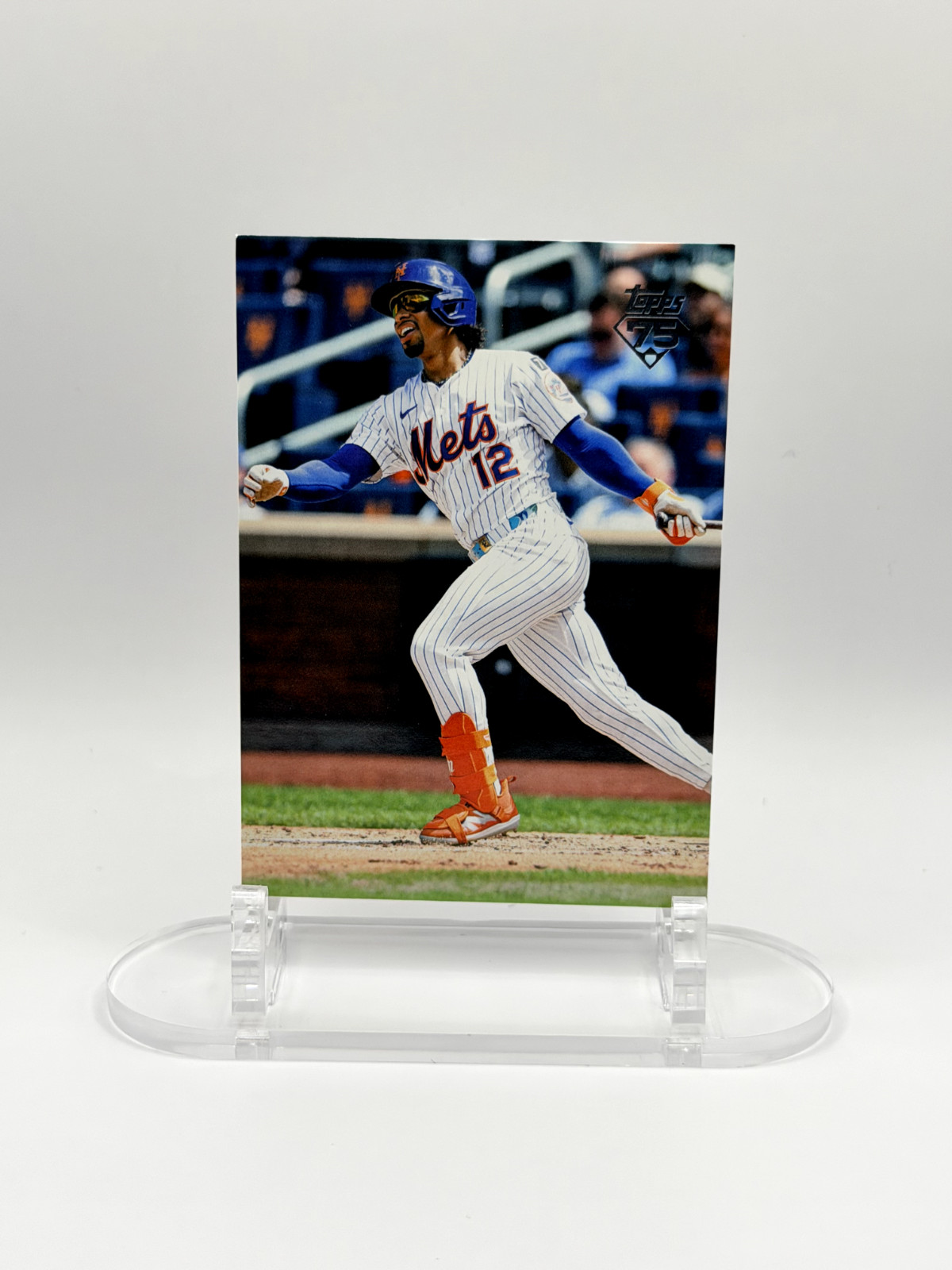 Francisco Lindor #123 True Photo Variation SSP METS - 2026 Topps Series 1 