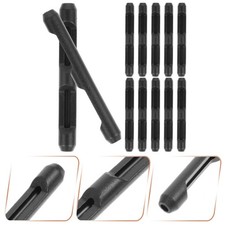 10 Pairs Silicone Glasses Leg Covers Non Protective Comfortable Grips