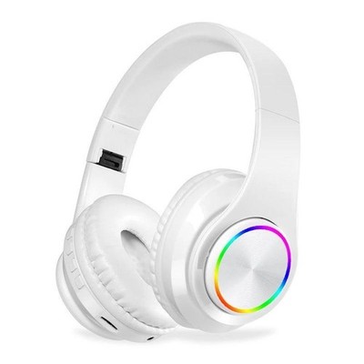 Bluetooth V5.0 Wireless Headset B39 (Weiß)