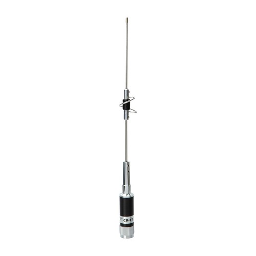 Antenne large bande CR-77 144/430 MHz de remplacement pour accessoires radio portatifs - Photo 3/5