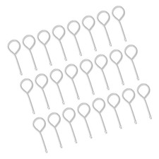 50 Pcs Fire Extingusher Pins Extinguer Parts Extinguisger Extinguisher Chrome